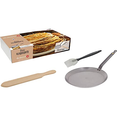 CREPE PARTY 3PC SET by De Buyer