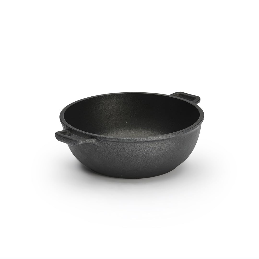 Choc Extreme Sauté Pan with 2 Handles by De Buyer