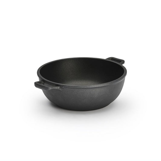 Choc Extreme Sauté Pan with 2 Handles by De Buyer