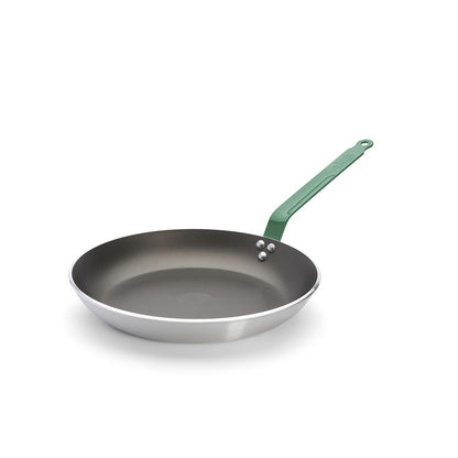 De Buyer Choc Resto 32cm Frying Pan Green Handle