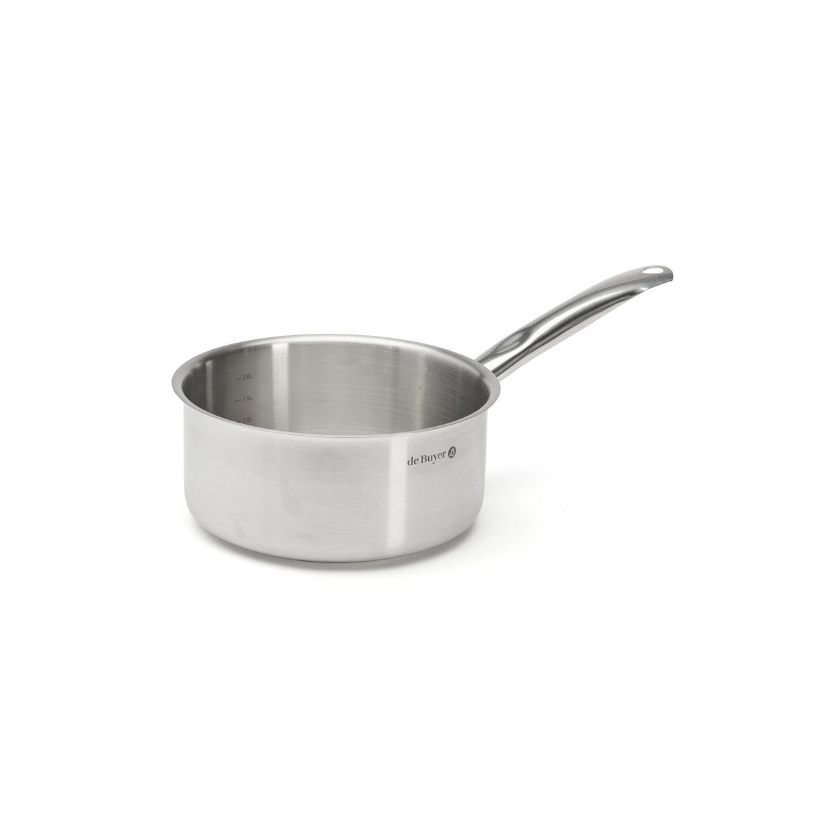 De Buyer Prim'Appety 20cm stainless steel saucepan