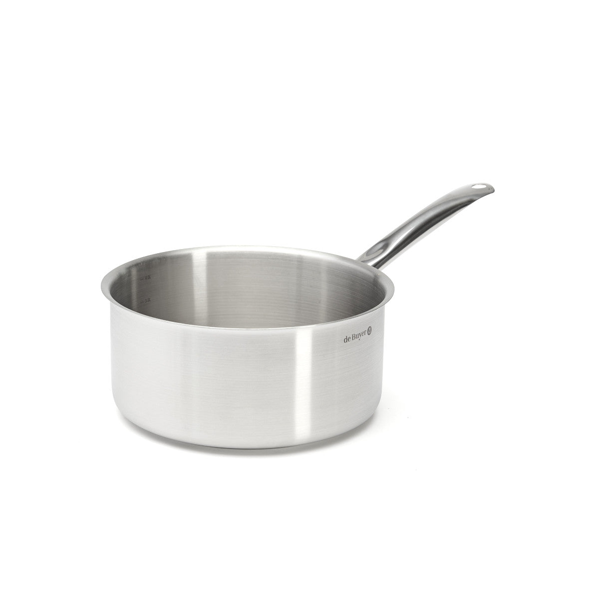 De Buyer Prim'Appety 24cm stainless steel saucepan
