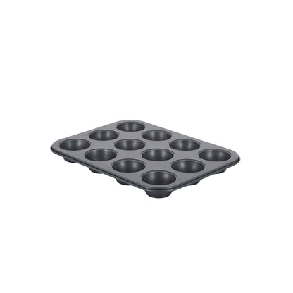 Debuyer Non Stick Mini Muffin Baking Tray 12