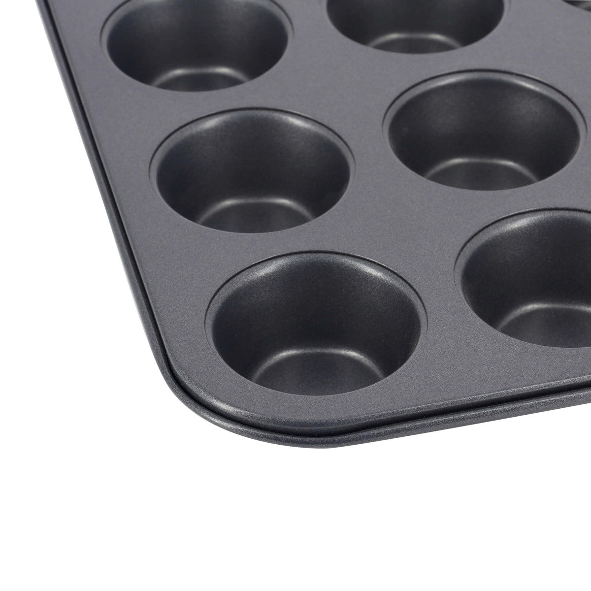 Debuyer Non Stick Mini Muffin Baking Tray 24