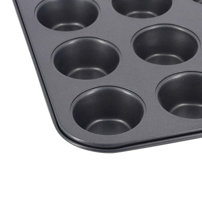 Debuyer Non Stick Mini Muffin Baking Tray 24