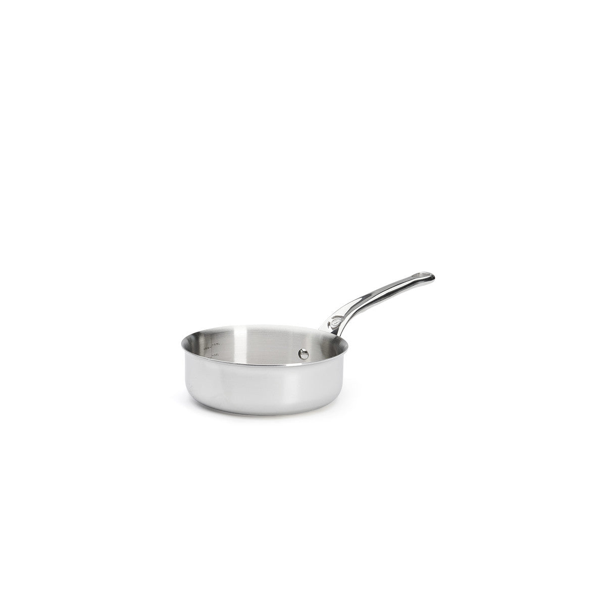 De Buyer Stainless Steel Straight Affinity Saute Pan 16cm