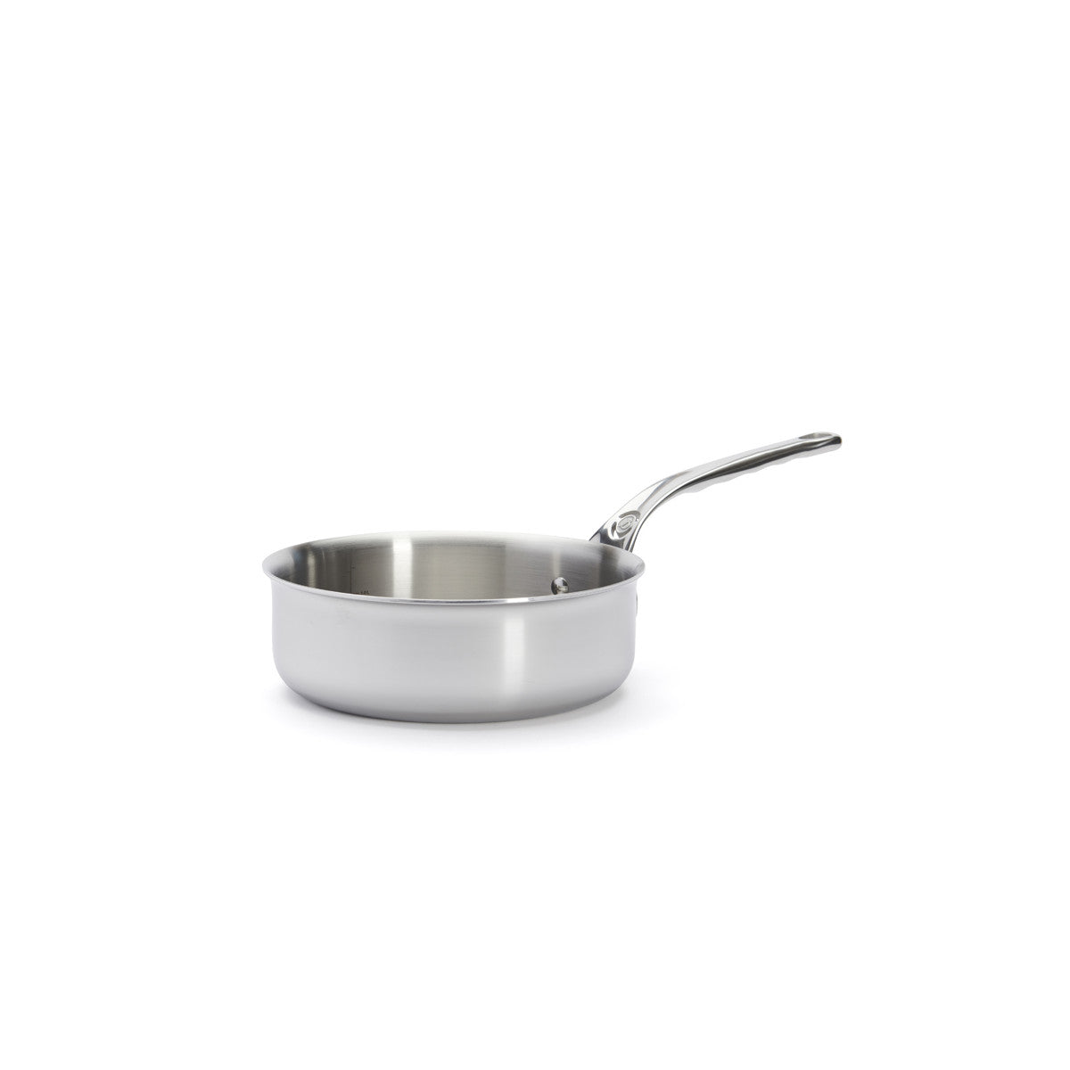 De Buyer Stainless Steel Straight Affinity Saute Pan 20cm