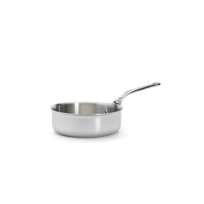 De Buyer Stainless Steel Straight Affinity Saute Pan 20cm