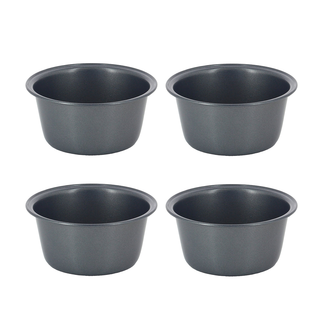 De Buyer 11cm Mini Cake Moulds Set of 4