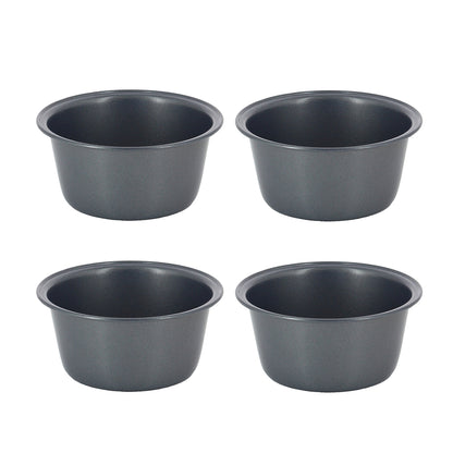 De Buyer 11cm Mini Cake Moulds Set of 4
