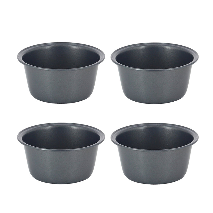 De Buyer 11cm Mini Cake Moulds Set of 4