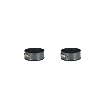 De Buyer 2pc 10cm Mini Springform Moulds