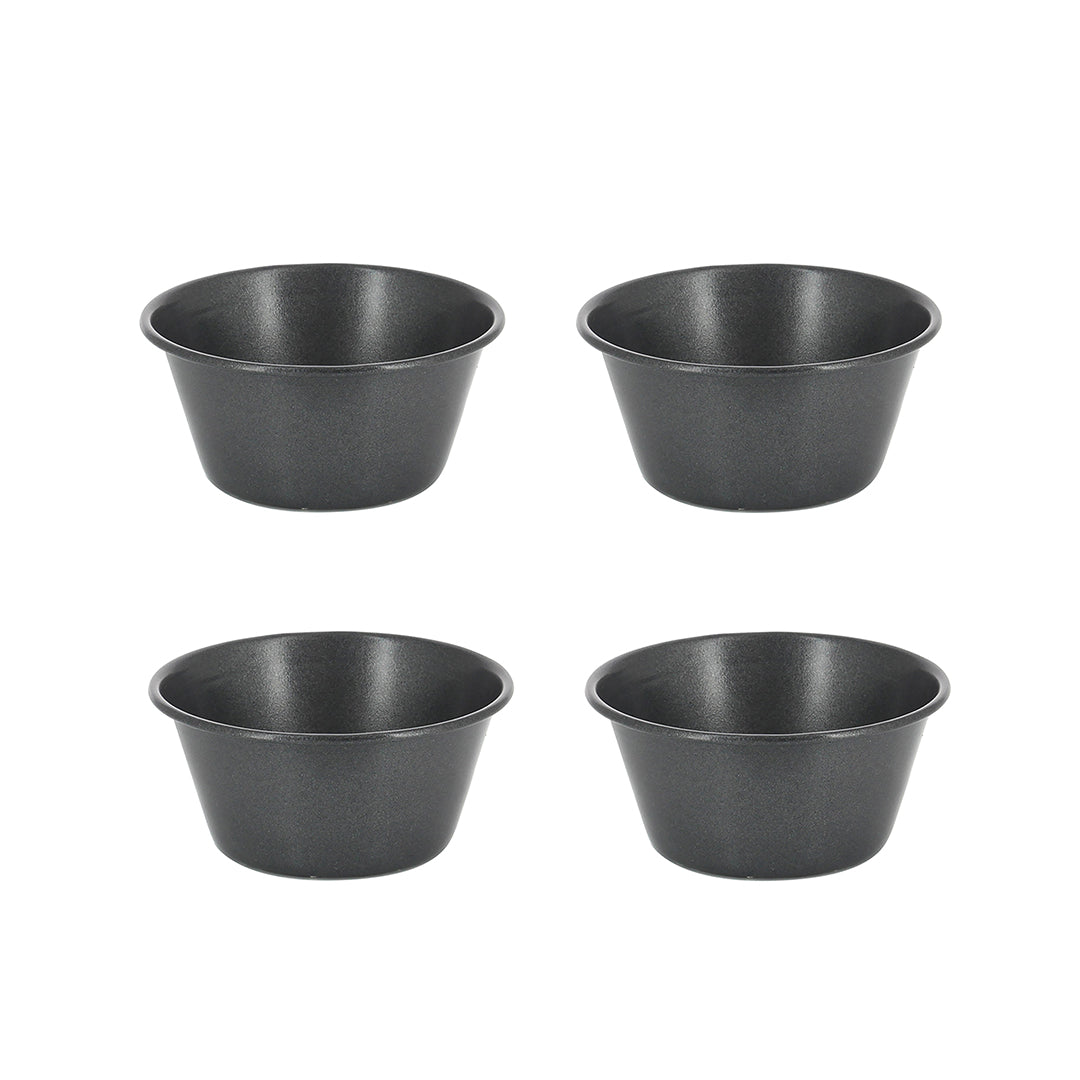 De Buyer 4 Piece Non Stick muffin Moulds 8.6cm
