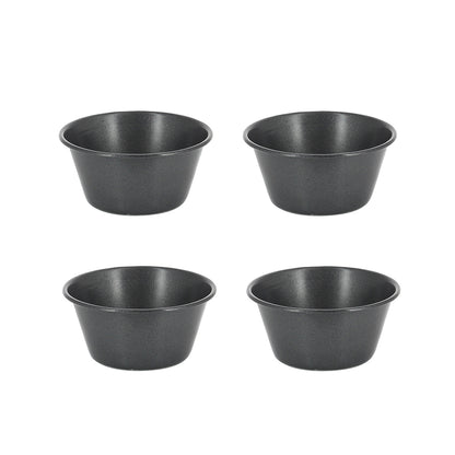 De Buyer 4 Piece Non Stick muffin Moulds 8.6cm