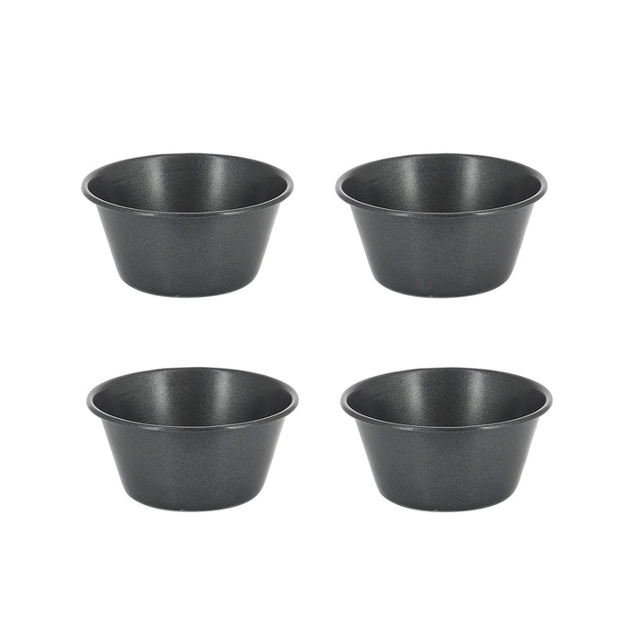 De Buyer 4 Piece Non Stick muffin Moulds 8.6cm