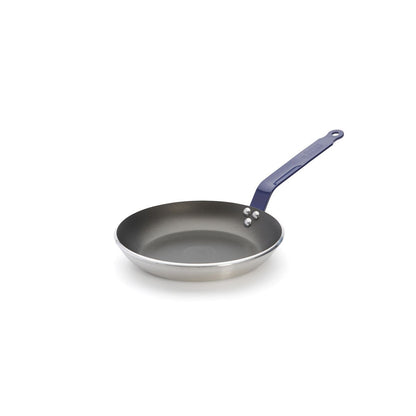 Choc Resto Frying Pan With Blue Handle
