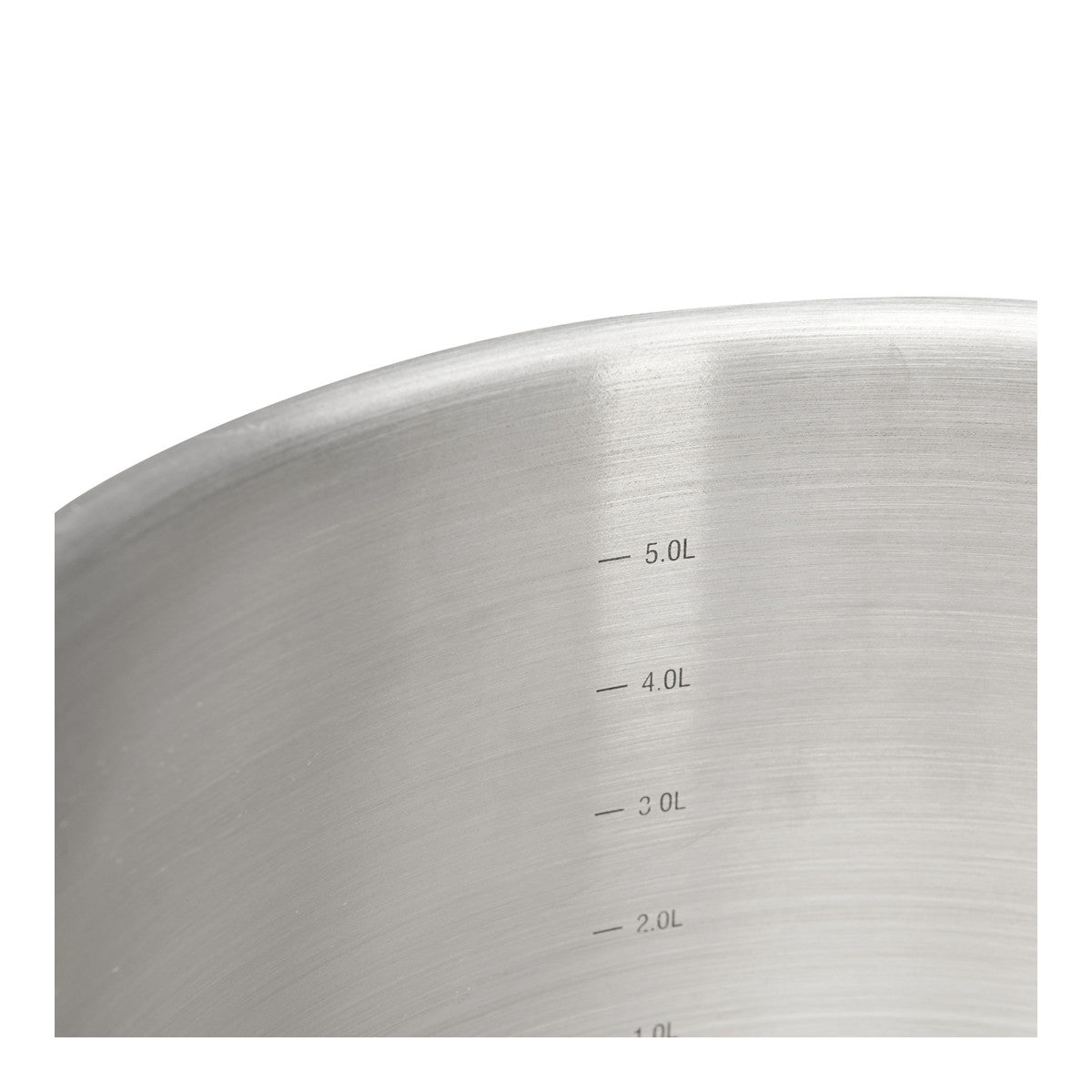 De Buyer Prim'Appety 24cm stainless steel stewpan Close Up