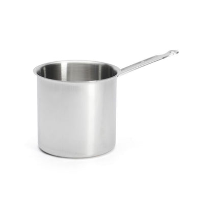 De Buyer 12cm stainless steel bain-marie pot without lid