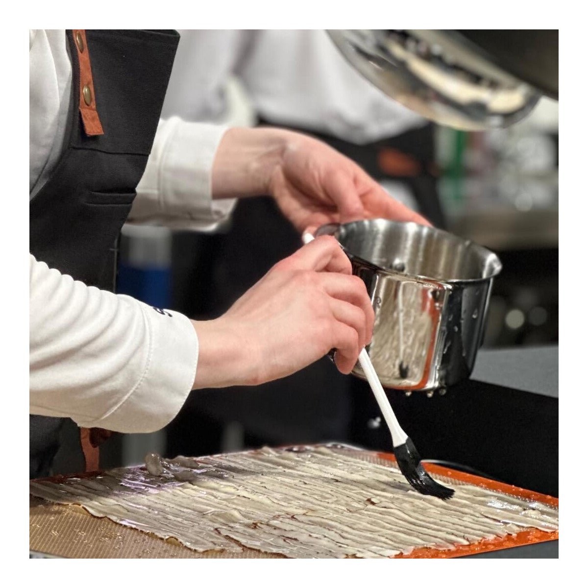 De Buyer Stainless Steel Saucier 12cm Lifestyle