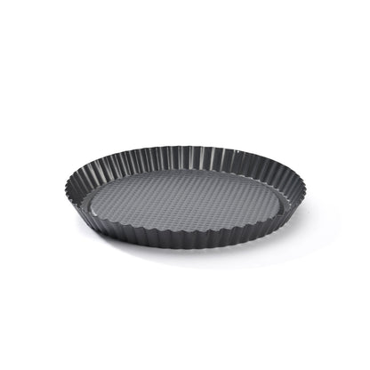 Debuyer round fruit tart mould non stick
