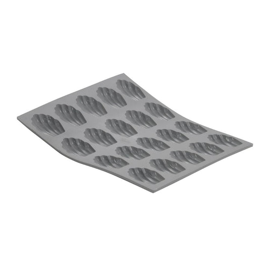 De Buyer Elastamoule Silicone Mould - 20 Mini Madeleine Mould