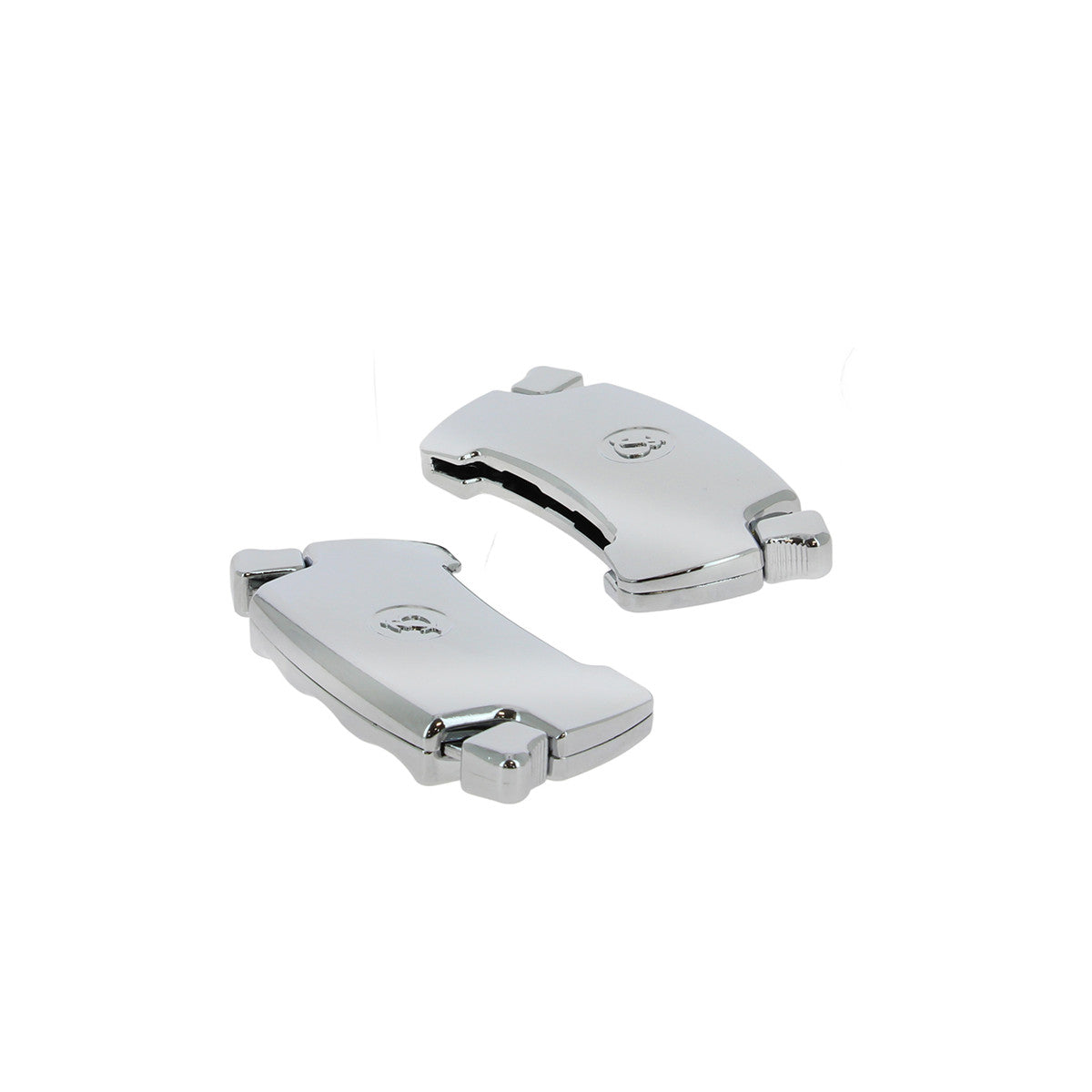 Loqy 2pc Removable Small Lockable Handle Set