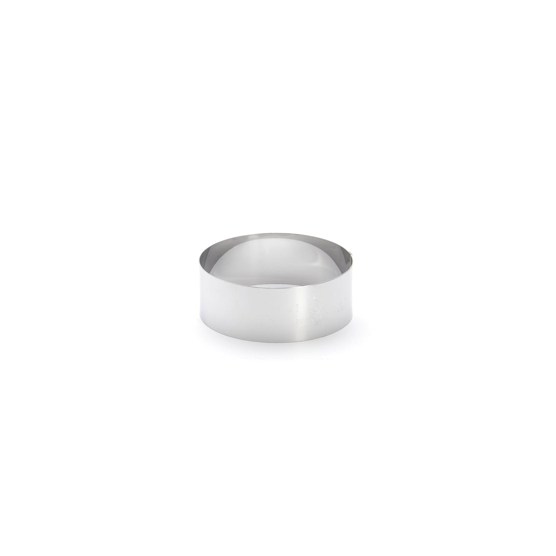 De Buyer 10cm Stainless Steel Ring - De Buyer UK