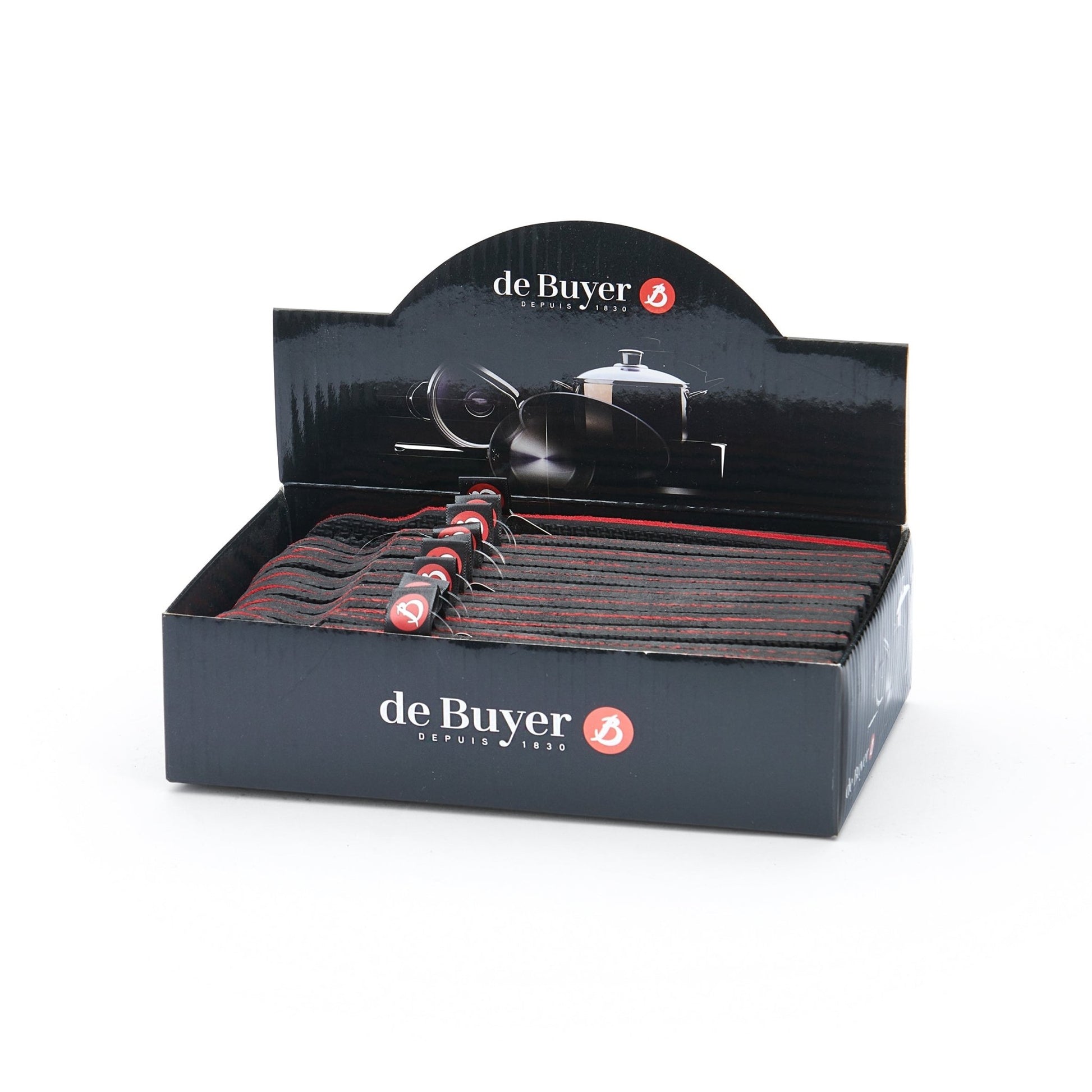 De Buyer 10PC Neoprene Handle Gloves - Box - De Buyer UK