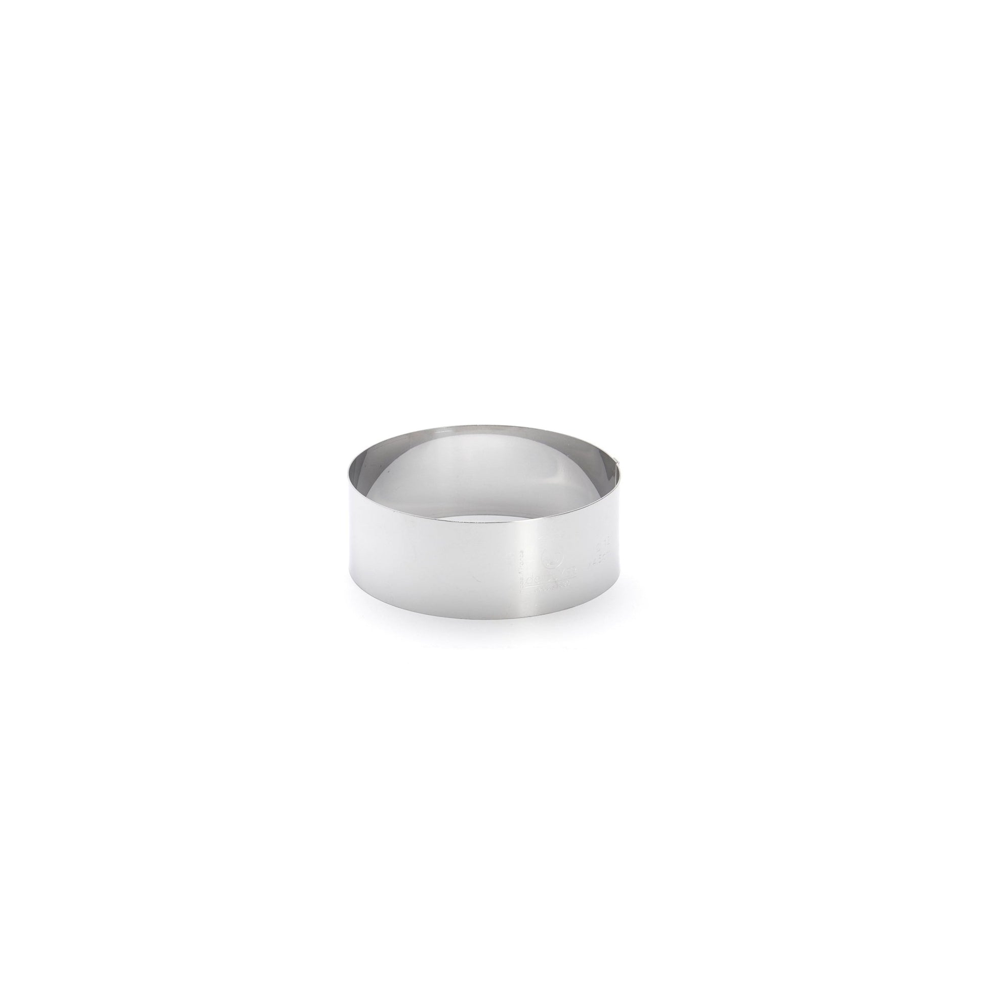 De Buyer 12cm Stainless Steel Ring - De Buyer UK