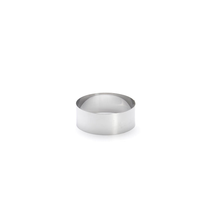 De Buyer 12cm Stainless Steel Ring - De Buyer UK