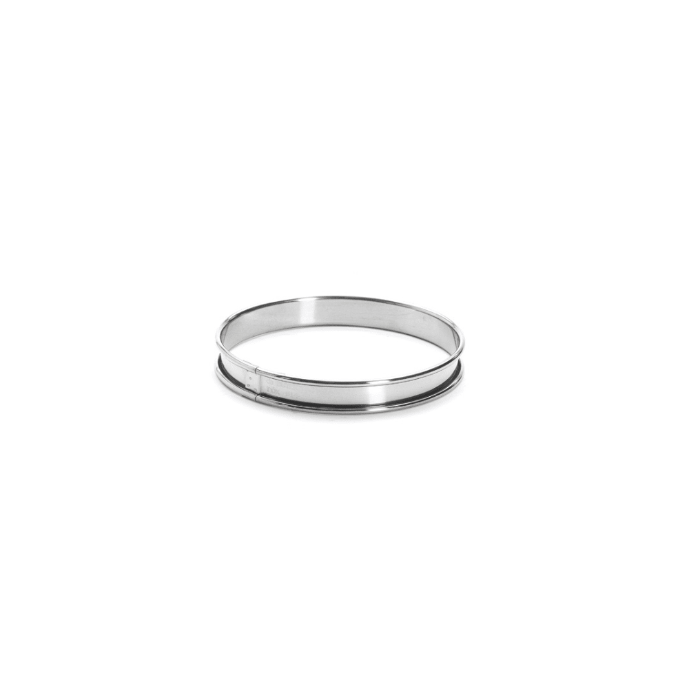 De Buyer 14cm Round Edge Tart Ring - De Buyer UK