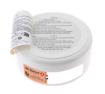 De Buyer 150ml Copper Cleaner - De Buyer UK