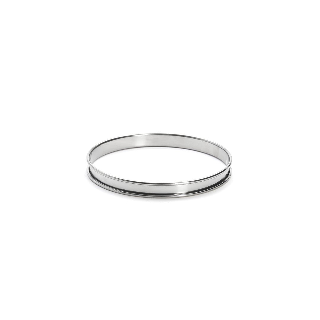 De Buyer 16cm Round Edge Tart Ring - De Buyer UK