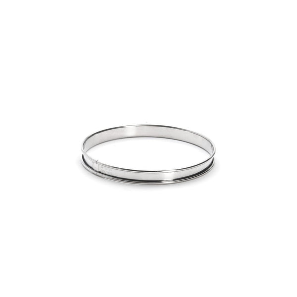 De Buyer 18cm Round Edge Tart Ring - De Buyer UK