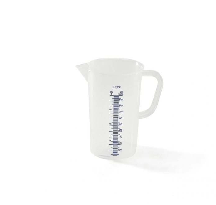 De Buyer 1L Plastic Measuring Jug - De Buyer UK