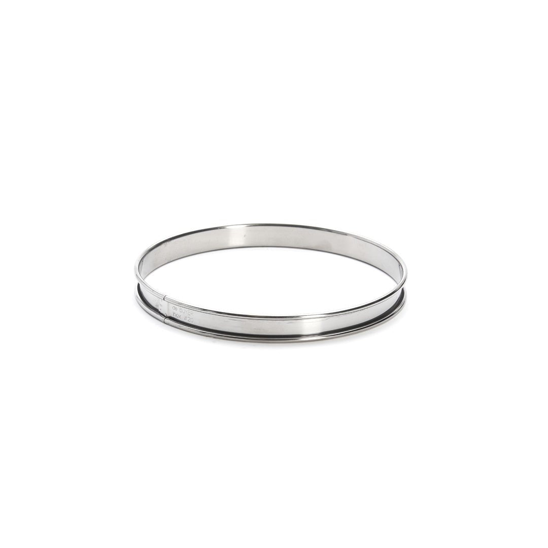 De Buyer 20cm Round Edge Tart Ring - De Buyer UK