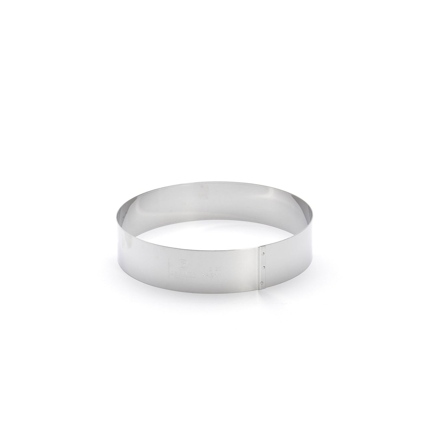 De Buyer 20cm Stainless Steel Ring - De Buyer UK