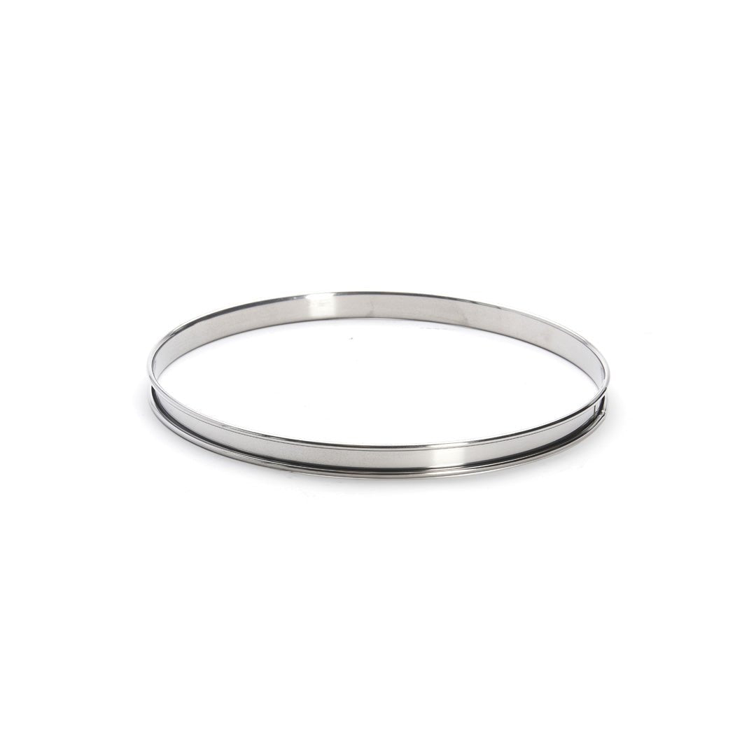 De Buyer 24cm Round Edge Tart Ring - De Buyer UK