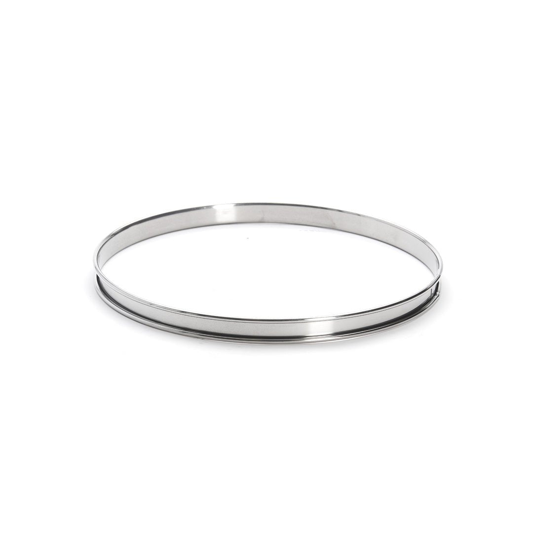 De Buyer 26cm Round Edge Tart Ring - De Buyer UK