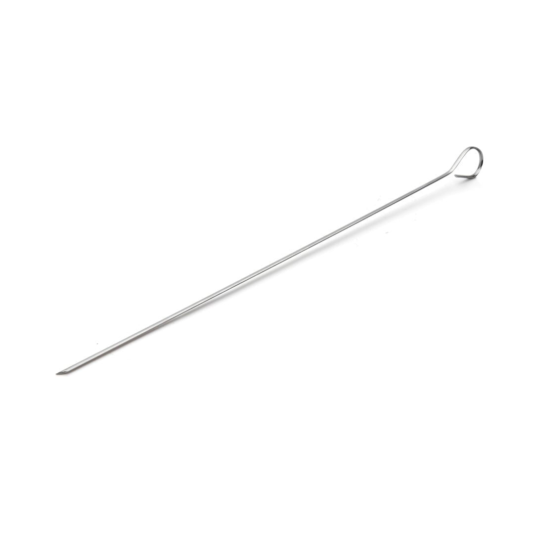 De Buyer 35cm Stainless Steel Skewers - 10pc - De Buyer UK