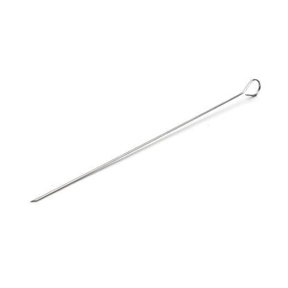 De Buyer 35cm Stainless Steel Skewers - 10pc - De Buyer UK
