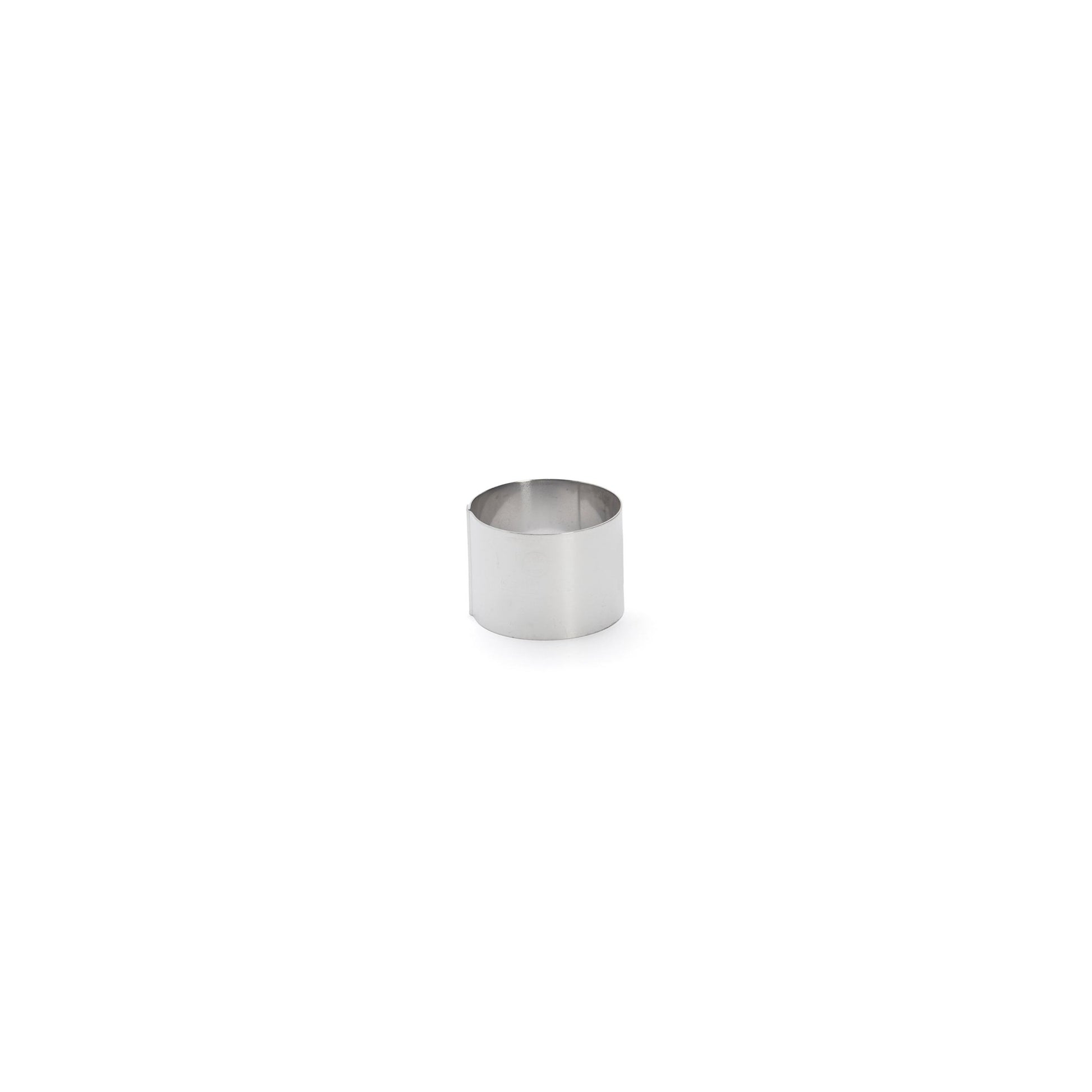 De Buyer 6cm Stainless Steel Ring - De Buyer UK