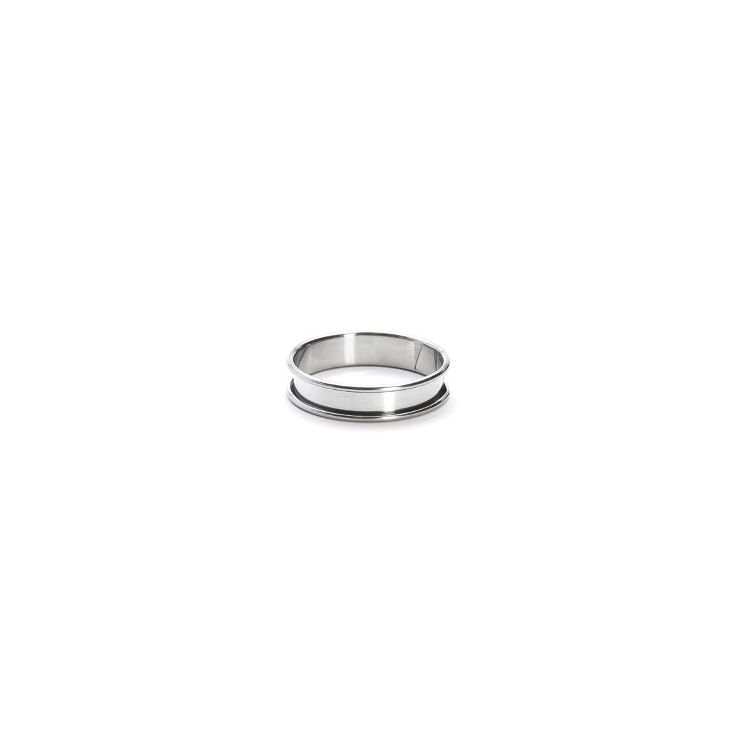 De Buyer 7cm Round Edge Tart Ring - De Buyer UK