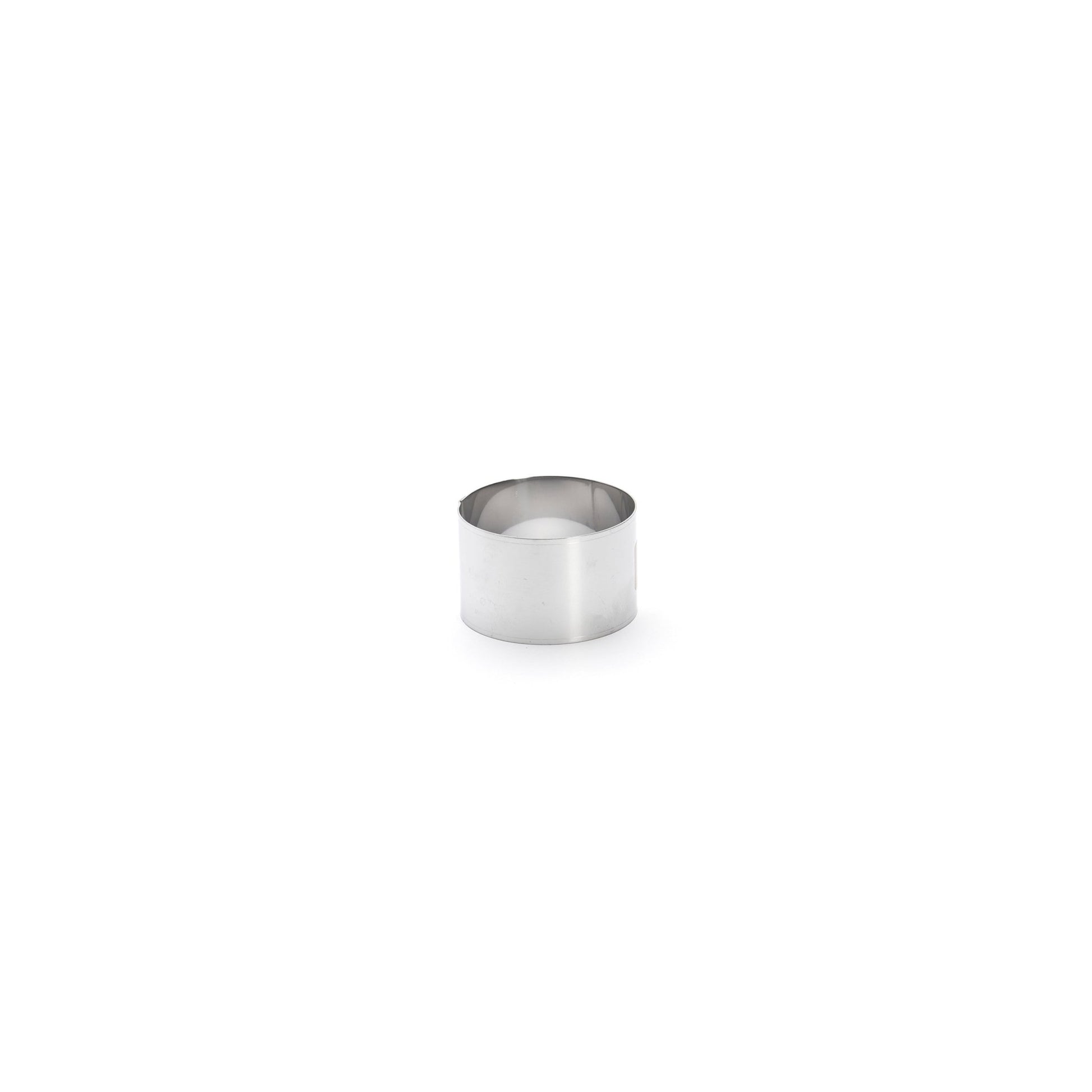 De Buyer 7cm Stainless Steel Ring - De Buyer UK