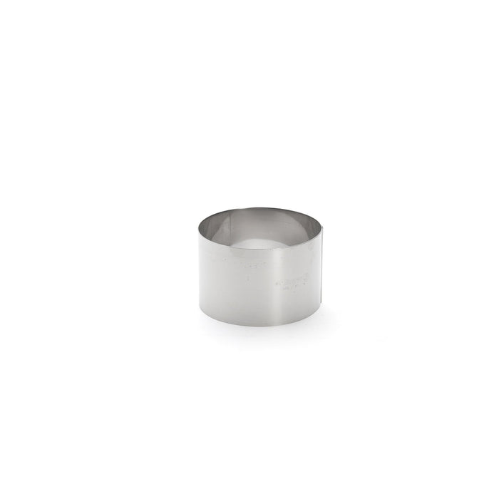 De Buyer 8cm Round High Ring - De Buyer UK