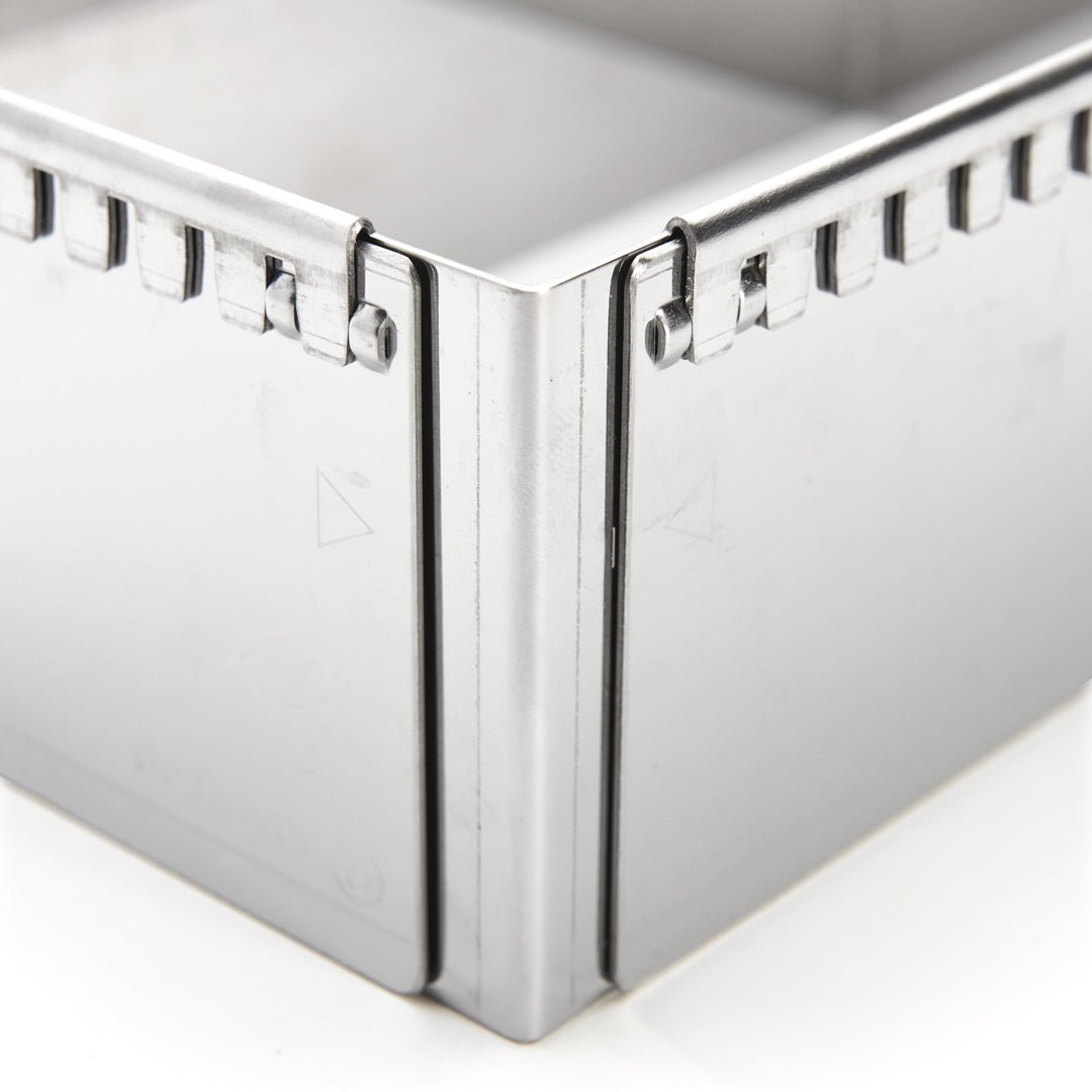 De Buyer Adjustable 40 x 21cm Rectangular Pastry Frame - De Buyer UK