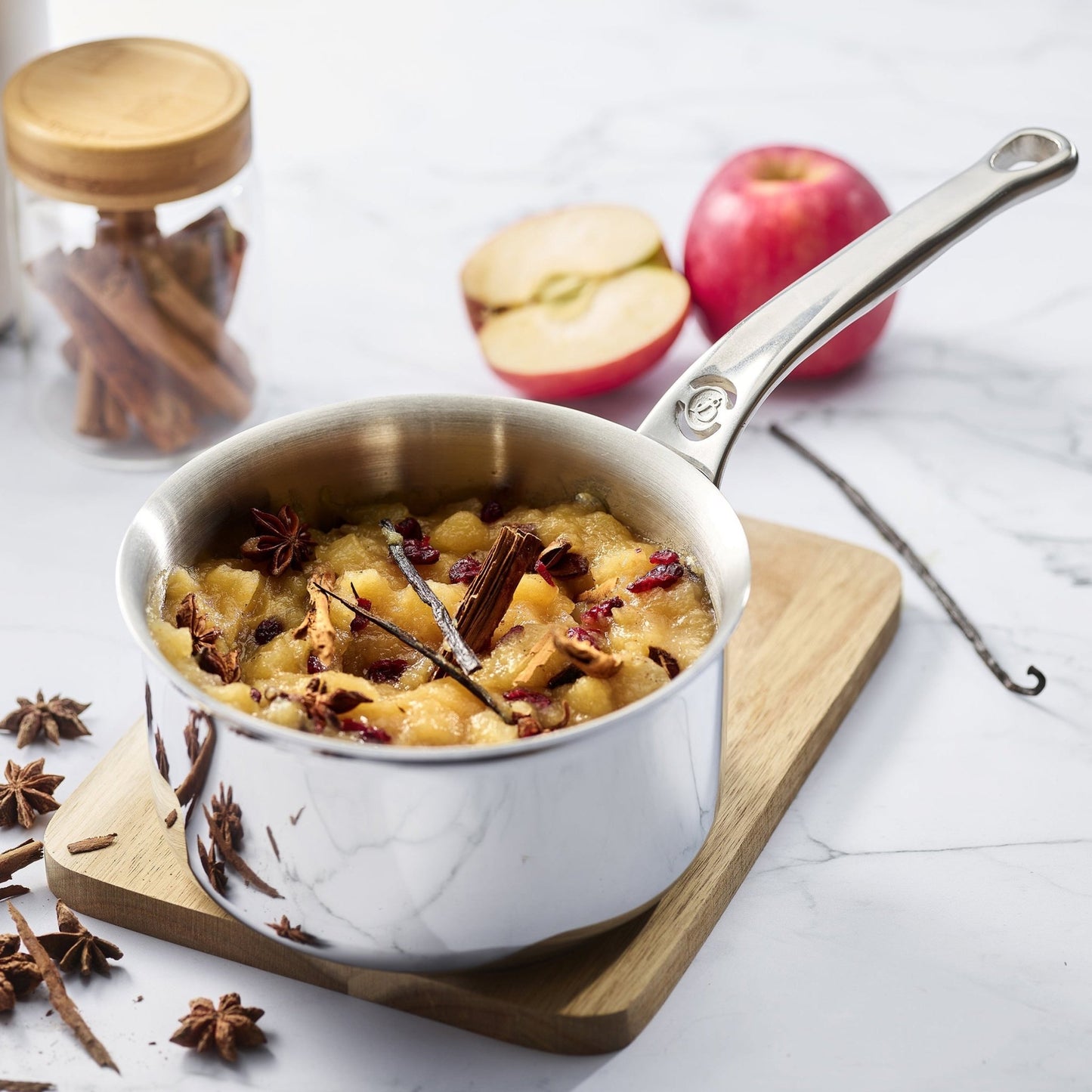 De Buyer Affinity 16cm Saucepan - De Buyer UK