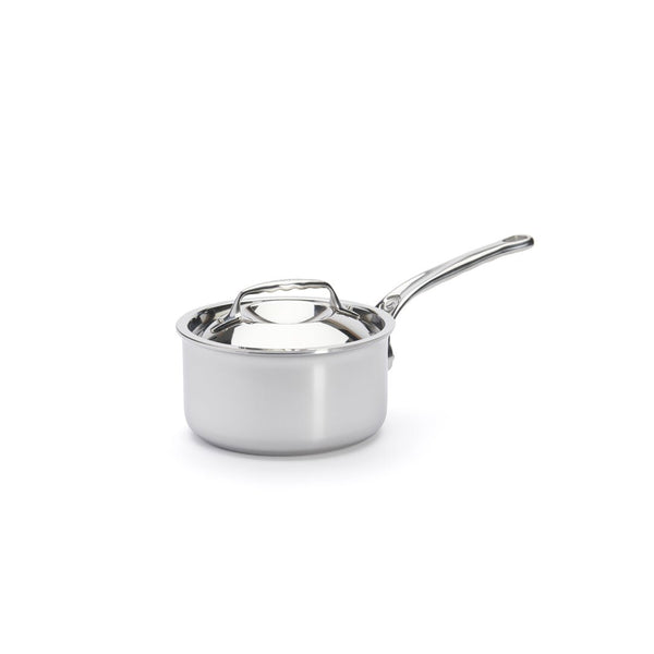 De Buyer Affinity 16cm Saucepan with Lid - De Buyer UK