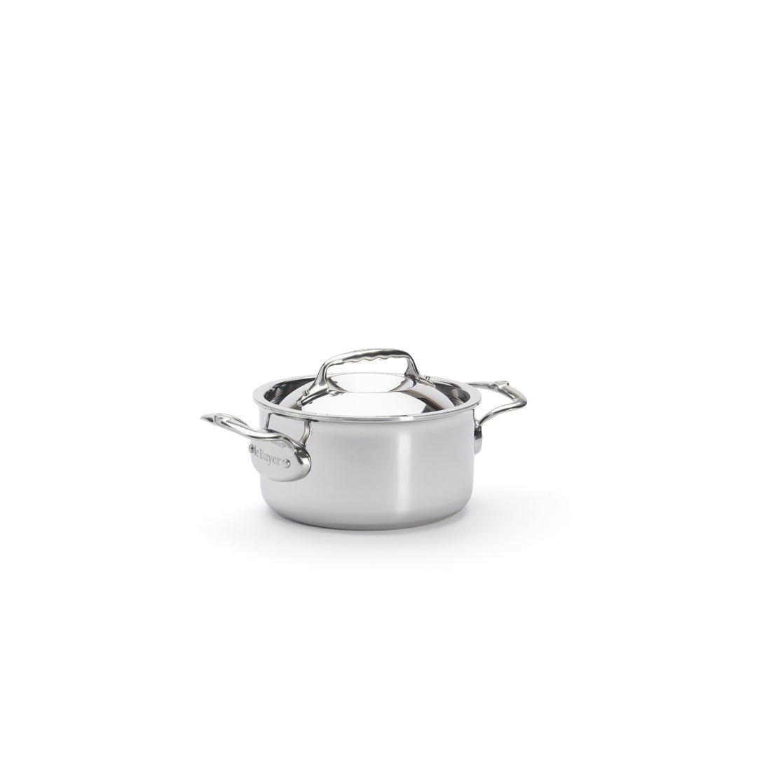 De Buyer Affinity 16cm Stewpan with Lid - De Buyer UK