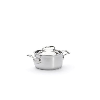 De Buyer Affinity 16cm Stewpan with Lid - De Buyer UK